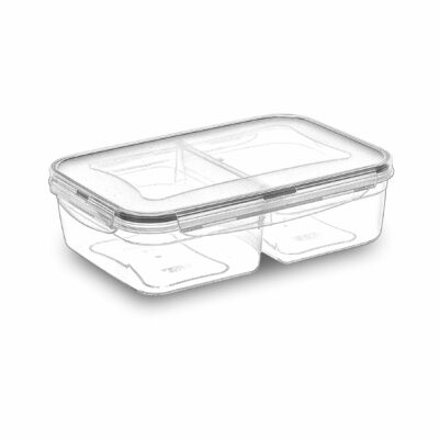 FRESH BOX ΟΡΘΟΓΩΝΙΟ 2 ΘΕΣΕΩΝ 2LT (1LT+1LT)