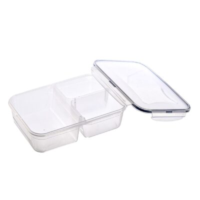 FRESH BOX ΟΡΘΟΓΩΝΙΟ 3 ΘΕΣΕΩΝ 1.9LT (1.0LT+0.45LT+0.45LT)
