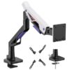BRATECK gaming βάση γραφείου οθόνης LDT95-C012UC, 24-57", έως 30kg, heavy duty