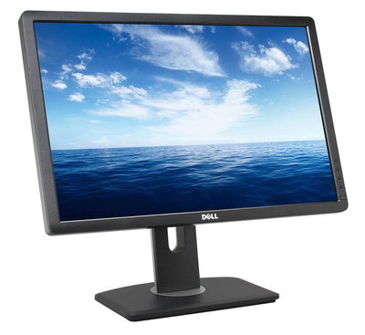 DELL used οθόνη P2213T LED, 22" 1680x1050, VGA/DVI/DisplayPort, Grade A