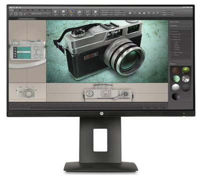 HP used οθόνη Z23N IPS LED, 23" Full HD, VGA/HDMI/DisplayPort, Grade A