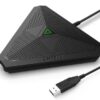 CMTECK επιτραπέζιο μικρόφωνο M001, omnidirectional, USB, μαύρο