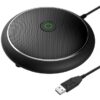 CMTECK επιτραπέζιο μικρόφωνο M003, omnidirectional, USB, μαύρο