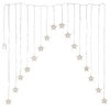 MOON IN THE ROOM LED λαμπάκια κουρτίνα ML49C, 0.7 x 3m, 230V, 136 LED