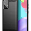 POWERTECH θήκη Carbon MOB-1622 για Samsung Galaxy A32 5G, μαύρη