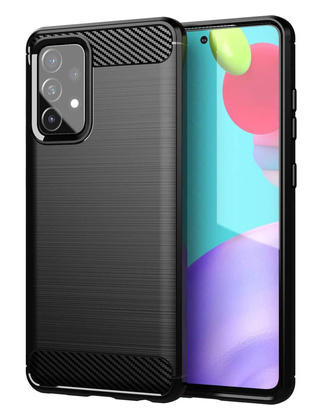 POWERTECH θήκη Carbon MOB-1622 για Samsung Galaxy A32 5G, μαύρη