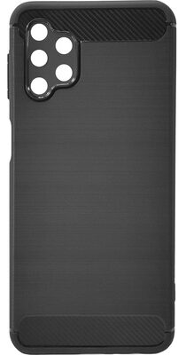 POWERTECH θήκη Carbon MOB-1622 για Samsung Galaxy A32 5G, μαύρη