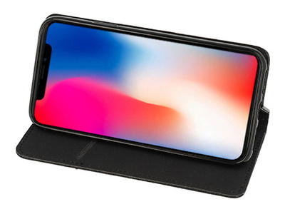 POWERTECH θήκη Smart Book Magnet MOB-1778 για Realme GT2 Pro 5G, μαύρη