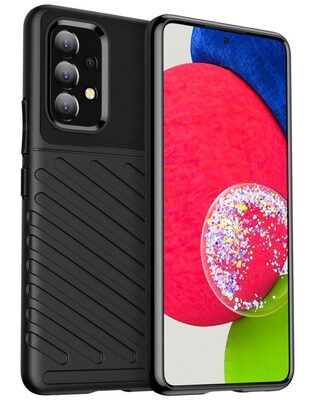 POWERTECH Θήκη Thunder MOB-1780 για Samsung A53 5G, μαύρη
