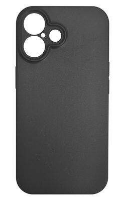 POWERTECH θήκη MATT MOB-1967 για iPhone 16, μαύρη