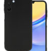 POWERTECH θήκη MATT MOB-1971 για Samsung Galaxy A15 4G/5G, μαύρη