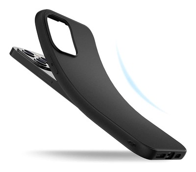 POWERTECH θήκη MATT MOB-2000 για Samsung Galaxy A35 5G, μαύρη