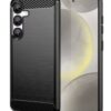 POWERTECH Θήκη Carbon MOB-2005 για Samsung A55 5G, μαύρη
