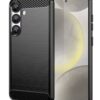 POWERTECH Θήκη Carbon MOB-2006 για Samsung A56 5G, μαύρη