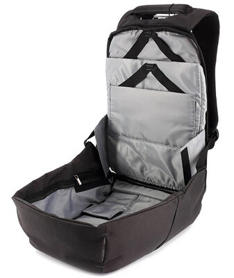 MARK RYDEN τσάντα πλάτης MR5815, με θήκη laptop 15.6", 15L, μαύρη
