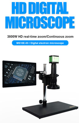 SUNSHINE ψηφιακό μικροσκόπιο MS10E-03 με 10.1" οθόνη, 8x, LED, 38MP