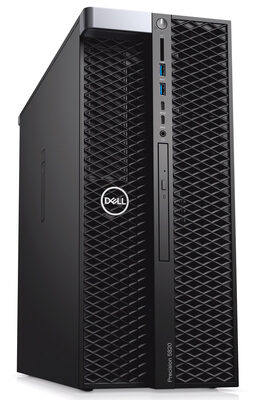 DELL Workstation Precision 5820, Refurbished Grade A Repainted, W-2123, 16/512GB SSD, Quadro P2000, FreeDOS