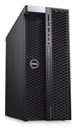DELL Workstation Precision 5820, Refurbished Grade A Repainted, W-2123, 16/512GB SSD, Quadro P2000, FreeDOS
