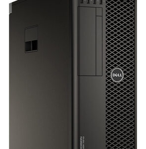 DELL Workstation Precision 7810, Refurbished Grade A Repainted, E5-2630 v3, 16/512GB SSD, FirePro W7100, FreeDOS