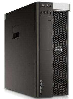 DELL Workstation Precision 7810, Refurbished Grade A Repainted, E5-2630 v3, 16/512GB SSD, Barco MXRT-7600, FreeDOS