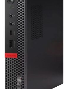 LENOVO PC ThinkCentre M920q Micro, Refurbished Grade A Repainted, i5-8500T, 8/256GB M.2, WiFi, FreeDOS