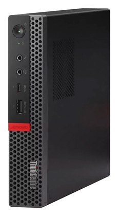 LENOVO PC ThinkCentre M920q Micro, Refurbished Grade A Repainted, i5-8500T, 8/256GB M.2, WiFi, FreeDOS