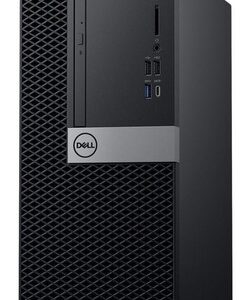 DELL PC OptiPlex 7060 MT, Refurbished Grade A Repainted, i5-8600, 16/256GB M.2, DVD-RW, FreeDOS