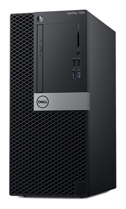 DELL PC OptiPlex 7060 MT, Refurbished Grade A Repainted, i5-8600, 16/256GB M.2, DVD-RW, FreeDOS