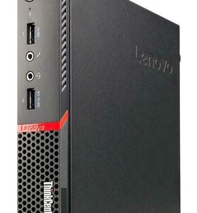 LENOVO PC ThinkCentre M900 Micro, Refurbished Grade A Repainted, i5-6400T, 16/256GB M.2, FreeDOS