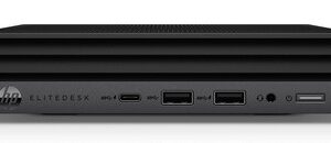 HP PC EliteDesk 800 G6 Desktop Mini, Refurbished Grade A Repainted, i5-10500, 16/256GB M.2, WiFi, FreeDOS