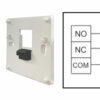POWERTECH ψηφιακός θερμοστάτης χώρου PT-1046, αερίου, RF, λευκός
