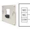 POWERTECH ψηφιακός θερμοστάτης χώρου PT-1048, αερίου, RF, Wi-Fi, μαύρος