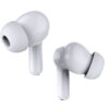 POWERTECH earphones με θήκη φόρτισης Soul, TWS, ANC, 45/400mAh, λευκά