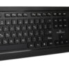 POWERTECH set ποντίκι & πληκτρολόγιο PT-1060, ασύρματο, 1600DPI, μαύρο