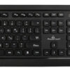 POWERTECH set ποντίκι & πληκτρολόγιο PT-1060, ασύρματο, 1600DPI, μαύρο