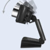 POWERTECH web camera PT-1078, 2.0MP Full HD, Plug & Play, 1.35m, μαύρη