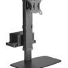 POWERTECH βάση γραφείου οθόνης PT-1449 με βάση mini PC, 17-32", έως 8kg
