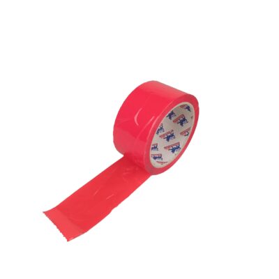 Ταινία Συσκευασίας Κόκκινη 48mm x 60m