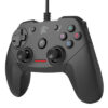 ROAR ενσύρματο gamepad R100WD, με vibration, PC, PS3 & Android TV box