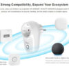 SONOFF smart αντάπτορας ρεύματος S26R2ZBTPF μονός, ZigBee, 4000W, λευκός
