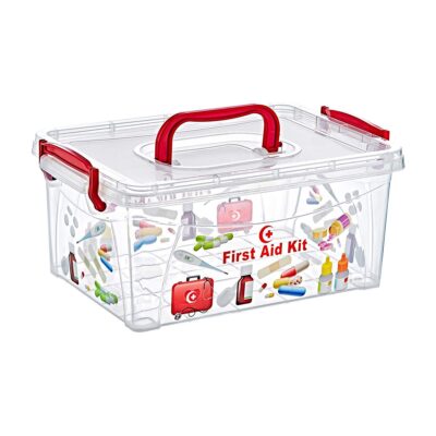 HIDE BOX ΑΠΟΘΗΚΕΥΣΗΣ DECOR ΜΕ ΧΕΡΟΥΛΙΑ ΚΛΕΙΣΙΜΟ ΑΣΦΑΛΕΙΑΣ ΚΑΙ ΛΑΒΗ ΜΕΤΑΦΟΡΑΣ 5LT