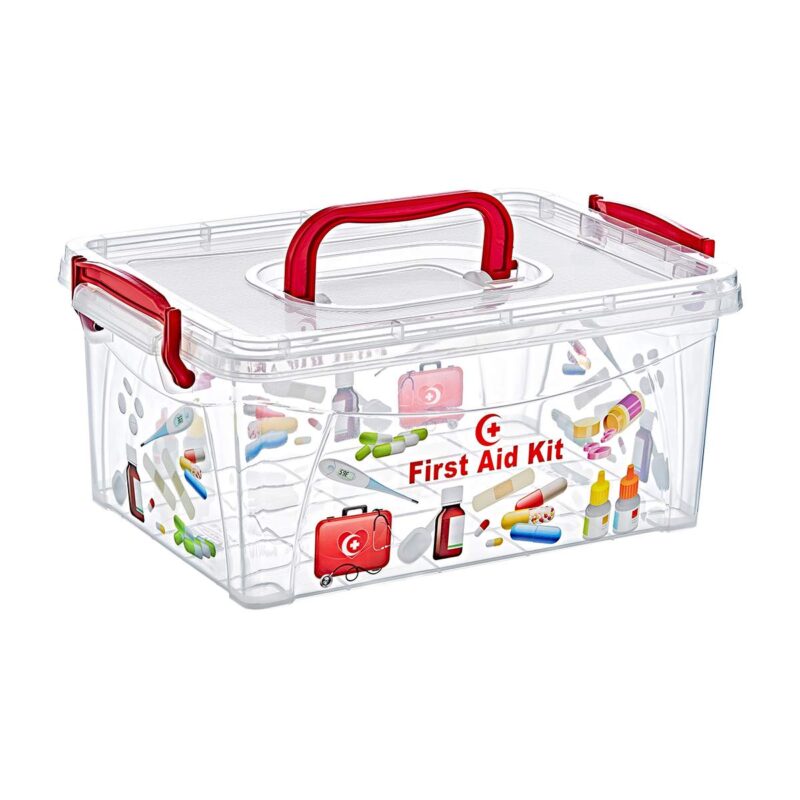 HIDE BOX ΑΠΟΘΗΚΕΥΣΗΣ DECOR ΜΕ ΧΕΡΟΥΛΙΑ ΚΛΕΙΣΙΜΟ ΑΣΦΑΛΕΙΑΣ ΚΑΙ ΛΑΒΗ ΜΕΤΑΦΟΡΑΣ 5LT