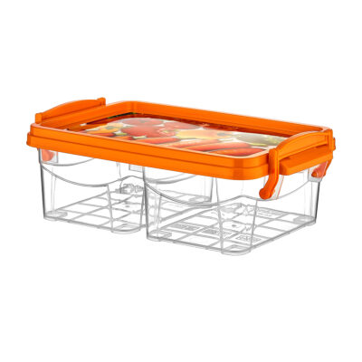 HIDE BOX ΟΡΘΟΓΩΝΙΟ ΑΠΟΘΗΚΕΥΣΗΣ DECOR 2ΘΕΣΕΩΝ ΜΕ ΧΕΡΟΥΛΙΑ KAI ΚΛΕΙΣΙΜΟ ΑΣΦΑΛΕΙΑΣ 0,58LT.