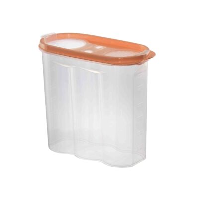 STORAGE BOX ΟΒΑΛ ΜΕ ΚΑΠΑΚΙ 1.7LT