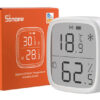 SONOFF smart θερμόμετρο & υγρασιόμετρο SNZB-02D, LCD, ZigBee