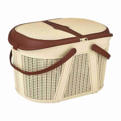 ΚΑΛΑΘΙ PICNIC RATTAN GORDES 25LT