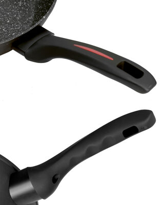 BRUNO λαβή SP-BRN-0112-1 για τηγάνι Granit Premium, μαύρη