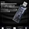 SUNSHINE USB tester φόρτισης SS-302A, V/A/Time/mAh