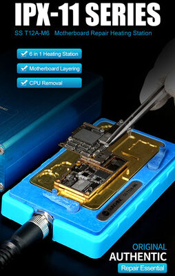 SUNSHINE βάση motherboard SS-T12A-M6, iPhone X/11 series, θερμαινόμενη