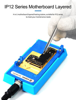SUNSHINE βάση motherboard SS-T12A-N12 για iPhone 12 series, θερμαινόμενη